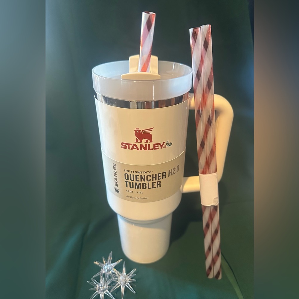 Brand new Mistletoe Stanley 40 oz